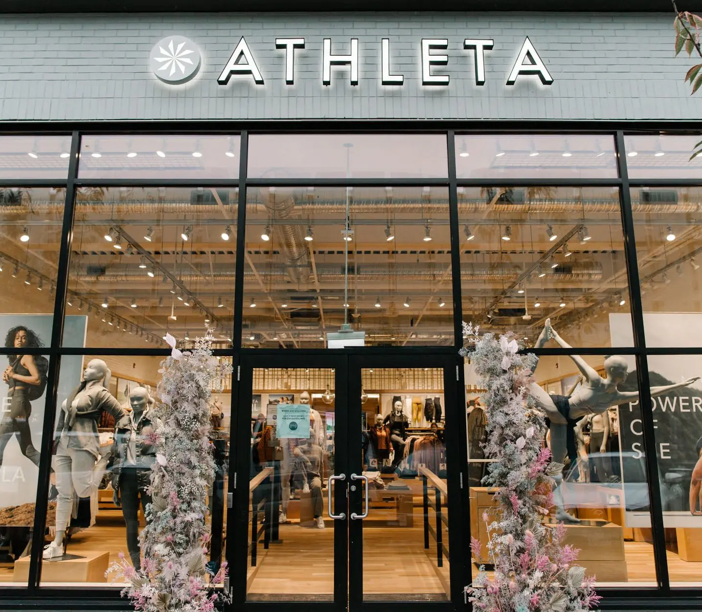 Athleta factories