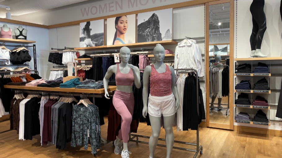 Athleta factories