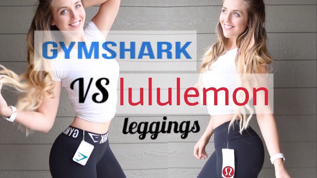 gymshark vs lululemon