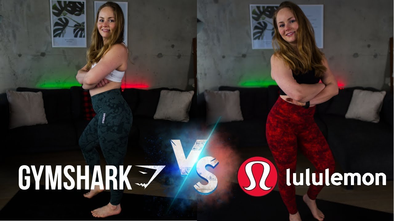 gymshark vs lululemon