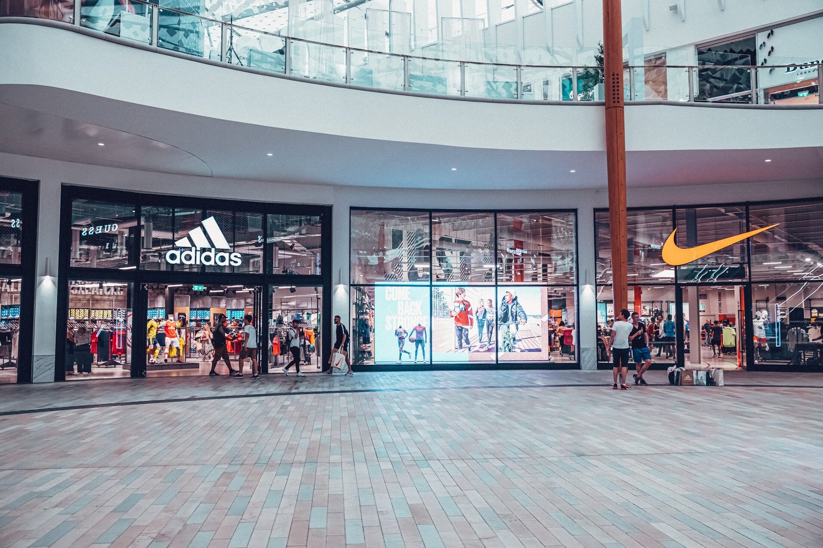 Nike & Adidas