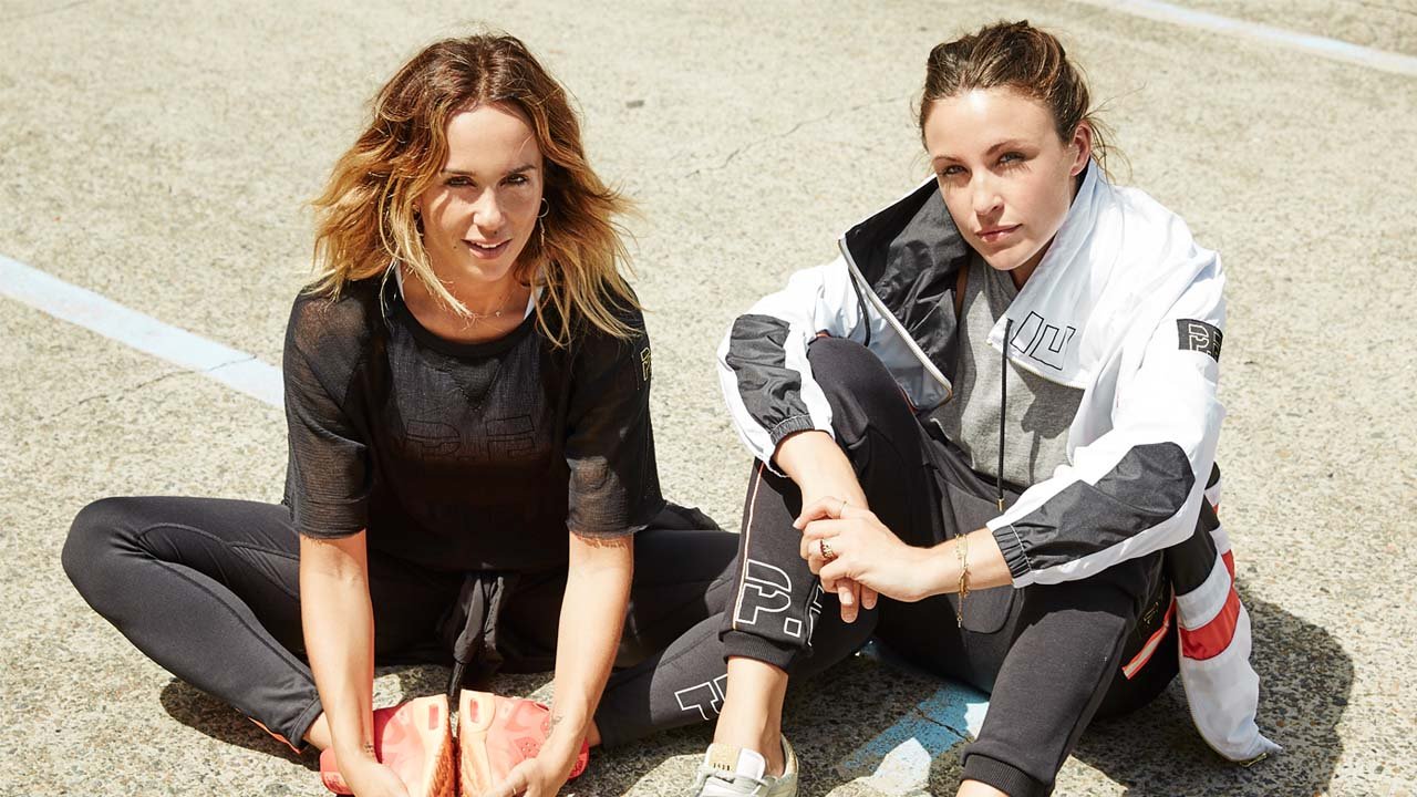 Pip Edwards and Claire Tregoning.