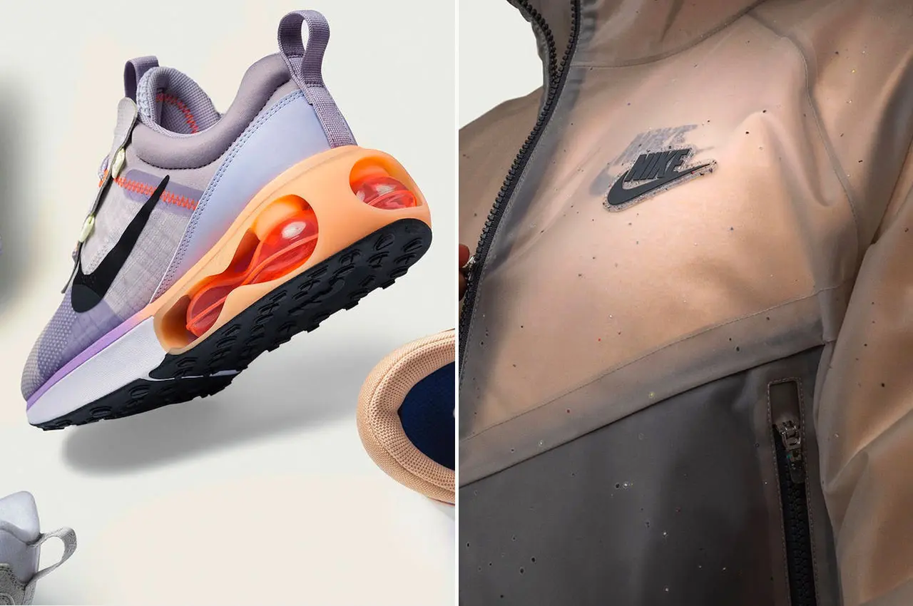 nike clothing technology
