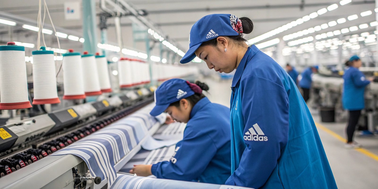 adidas-oem-production-line
