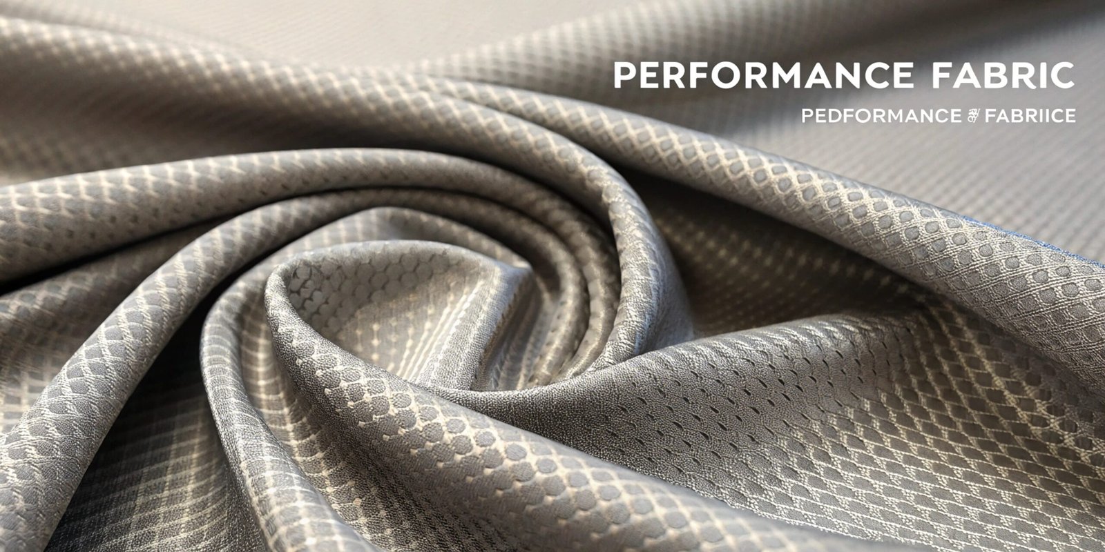 Performance fabric texture