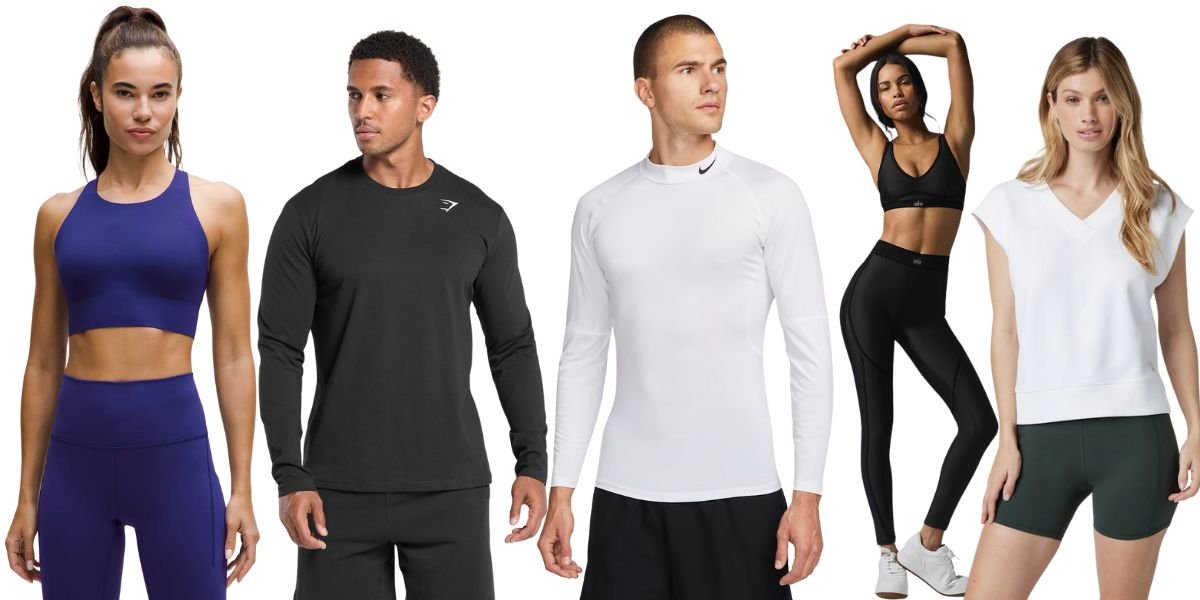 Top 5 gym wear brand