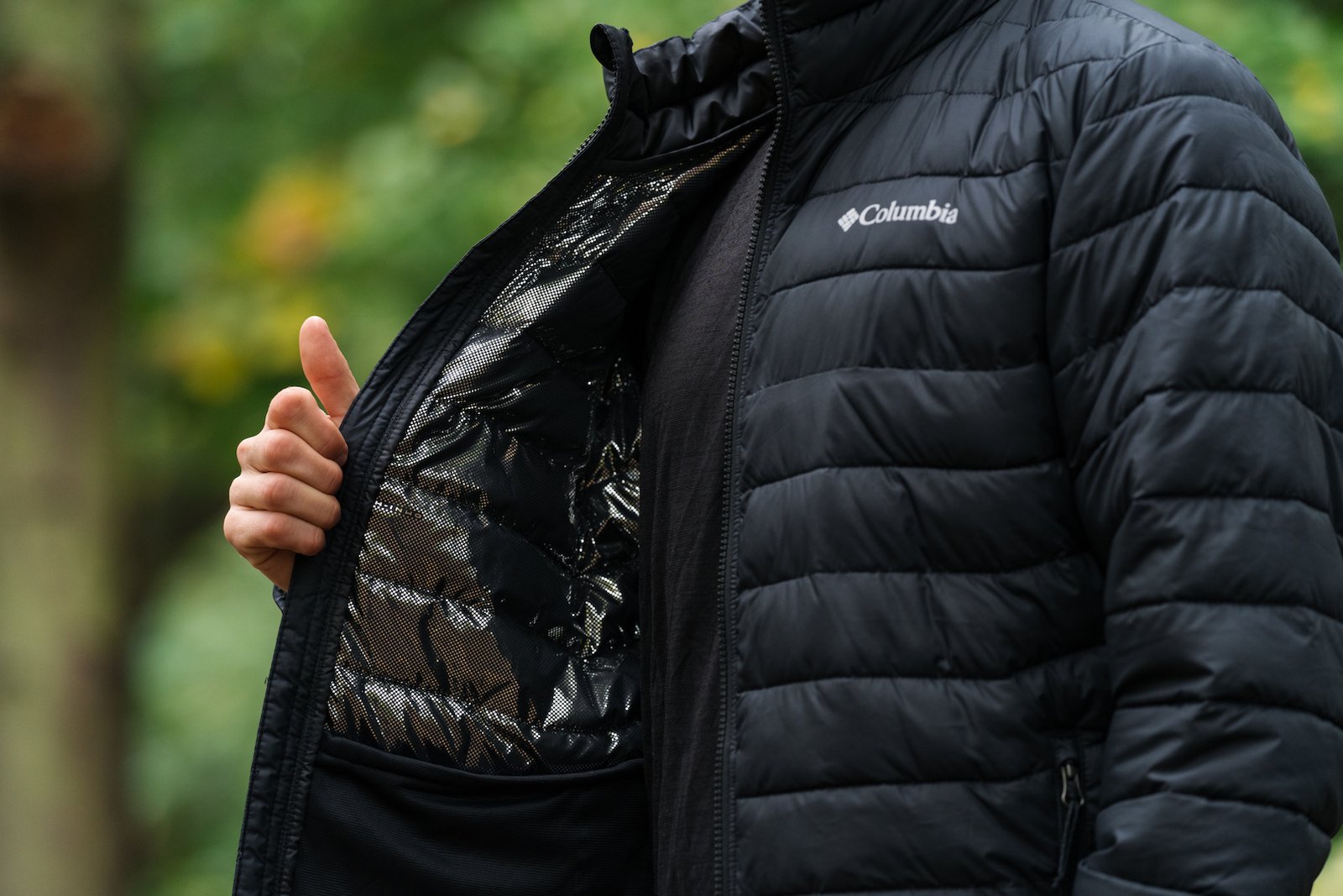 columbia thermal-reflective lining