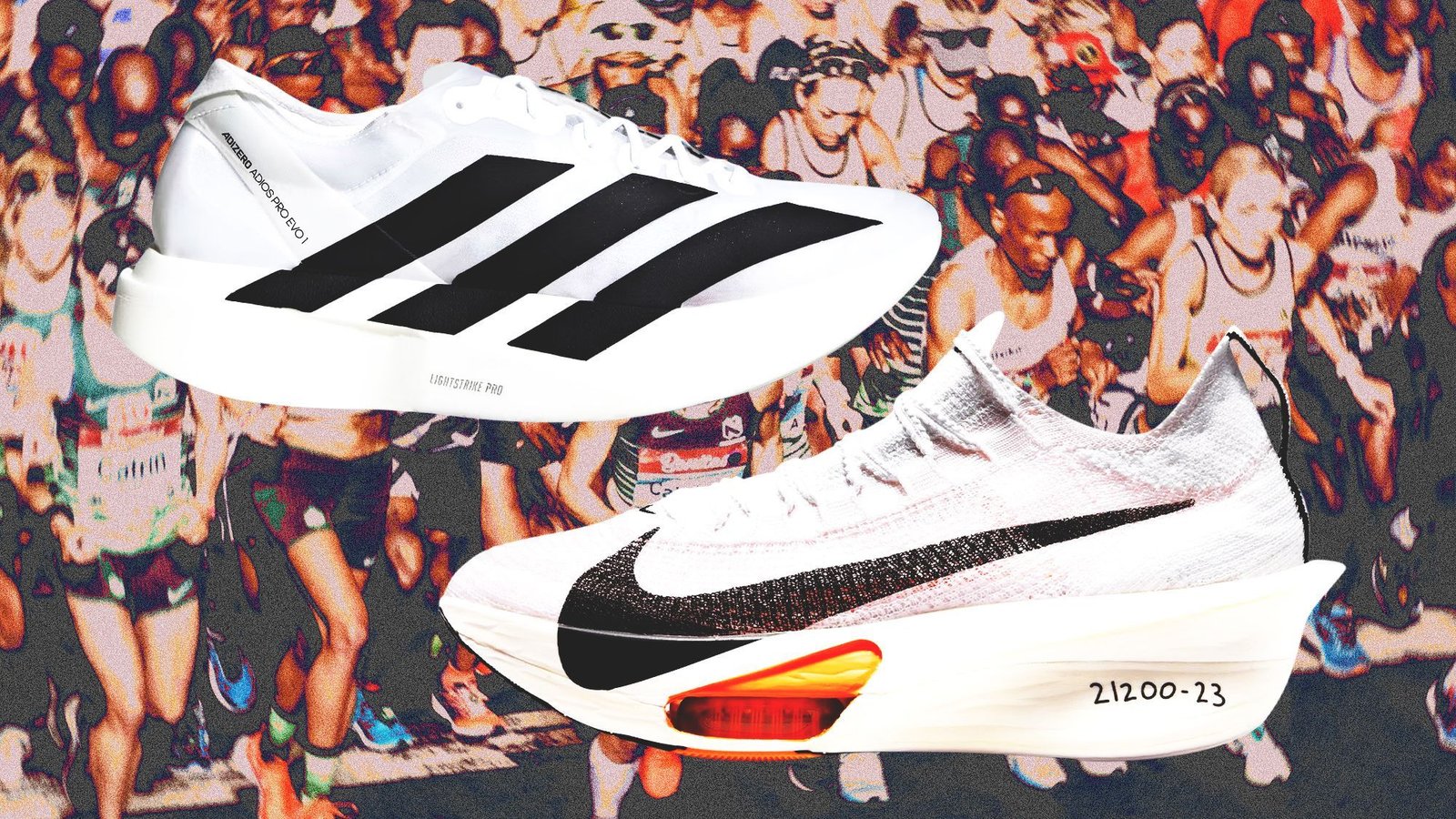 Adidas vs Nike width for running