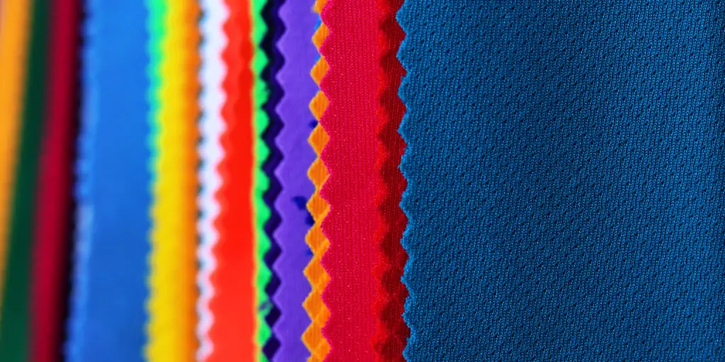 Custom Gym Wear Fabrics Guide - Fabric Swatches